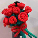 Unikorf 82-Delige Rozenballonboeketten - Valentijn & Moederd