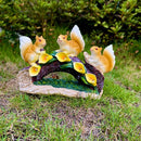 Zonnebalkonornamenten gesimuleerde dierenknutsels 3 eekhoorn