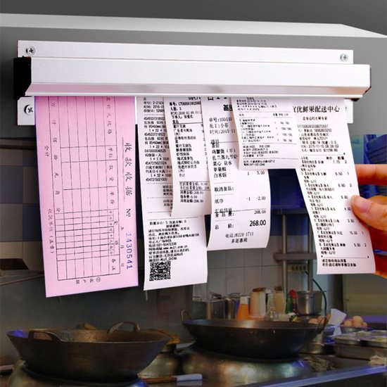Efficiënte Restaurant Bonnenhouder 60cm - Veelzijdig Ontwerp