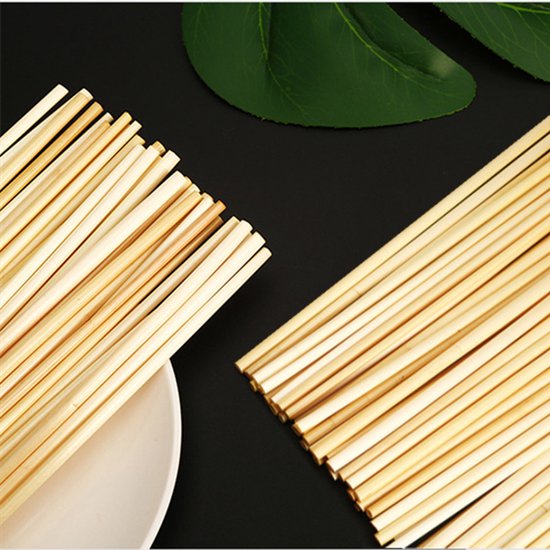 3x100 stuks Natuurlijke en Biologisch Afbreekbare Tarwestro