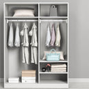 Verstelbare Kledingstang zonder Boren -Douchegordijnstang-|