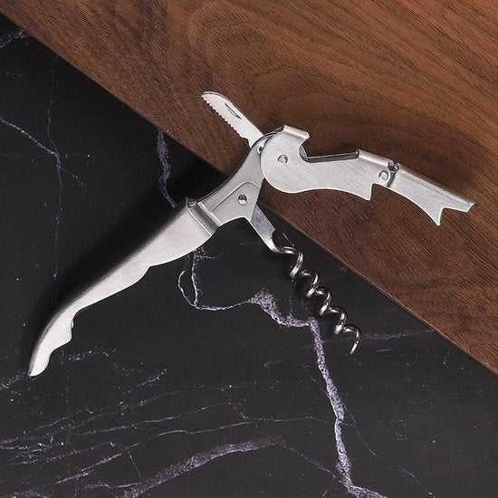 12-delige cocktailshaker set - RVS