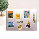 104 Graffiti Olieverf Stickers - Waterdicht voor Laptop en M