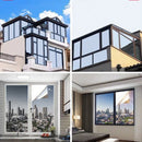 Spiegelfolie 60x100 cm – Zonwerend, Privacy, Zelfklevend