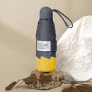 TDR - Opvouwbare Paraplu -Windproof- zonnescherm UV-SPF 50+compact en draagbaar-  Extra sterk  - Geel