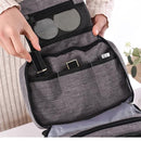 TDR Toilettas Organizer met Haak 23x7x15cm Grijs