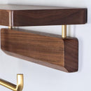 Luxe Zelfklevende Toiletrolhouder met Telefoonplankje