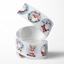 3000 Kerststickers op 6 Rollen – Ronde Zelfklevende Stickers voor Cadeaus, Verpakkingen en Kerstdecoratie