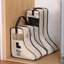 2x Laarsjes opbergzak 28x24x29cm - Beige - Boots Organizer