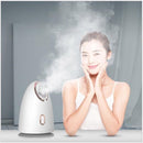 TDR-Gezichtsdampkap voor schoonheidsverzorging - Facial Steamer - Gezichtsstomer - Gezichtsreiniging - gratis Elina Aloë Vera Handcrème en Mee-eters & Acne Verwijderen Set - Wit