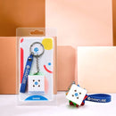 GAN cube 330 - sleutelhanger- Klassieke - 3x3 - Mini Kubus -