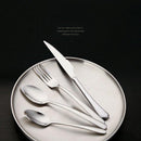 Roestvrijstalen bestekset 24-delig met koffer - Silver