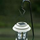 Multifunctionele Compacte Kampeerlamp met Powerbank - Duurzaam, Dimbaar & Waterdicht - USB/Zonne-Energie Opladen - Ideaal voor Outdoor & Tuin-Crème