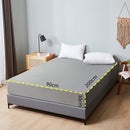 Matrashoes 90x200cm Waterdicht Ademend Antibacterieel Grijs