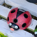 Rood Verlicht Lieveheersbeestje - Tuin Decoratie