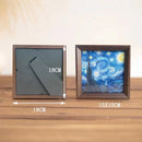 Van Gogh Sterrenhemel Diamond Painting 18x18cm met lijst