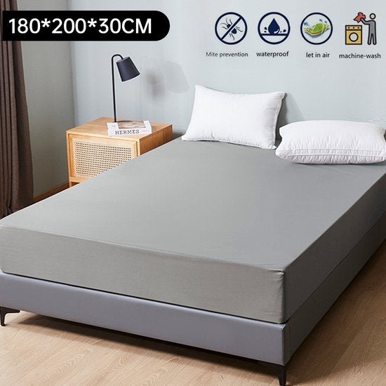 Matrashoes 180x200x30cm - waterdicht, ademend, antibacteriee