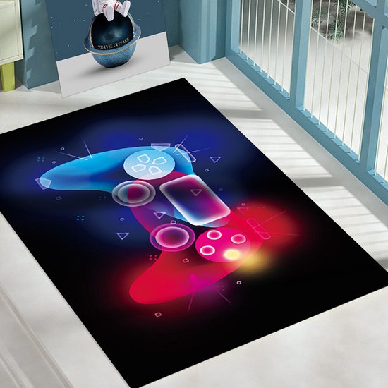 Merkloos Gamecontroller Tapijt 120x160CM