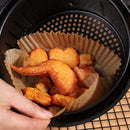 TDR- 200 stuks Wegwerpbakjes |Hetelucht oven Bakpapier | Accesoires