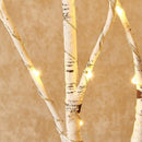 Berkentaklamp 80cm, 50 LED, warm wit, IP43, binnen/buiten