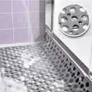 Antislipmat, Veilige en Duurzame Anti-Slip Badmat van Milieuvriendelijk TPE –grijs, 55*88cm