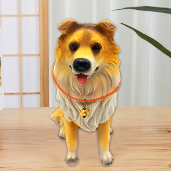 Sheltie Harsdecoratie - Charmante Interieuraccessoire 9x13.5