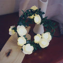 LED lichtsnoer rozen met warm wit licht 3m 20 lampjes