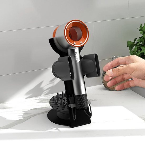 Dyson Supersonic Haardroger Föhnhouder - Zwart
