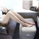 Opblaasbaar voetkussen - 3 hoogtestanden - Grijs