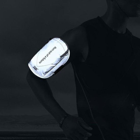 UniKorf.nl Ultralichte Running Telefoonhouder Armband Zwart
