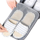 TDR schoenen opbergtas - multifunctionele grijze tas