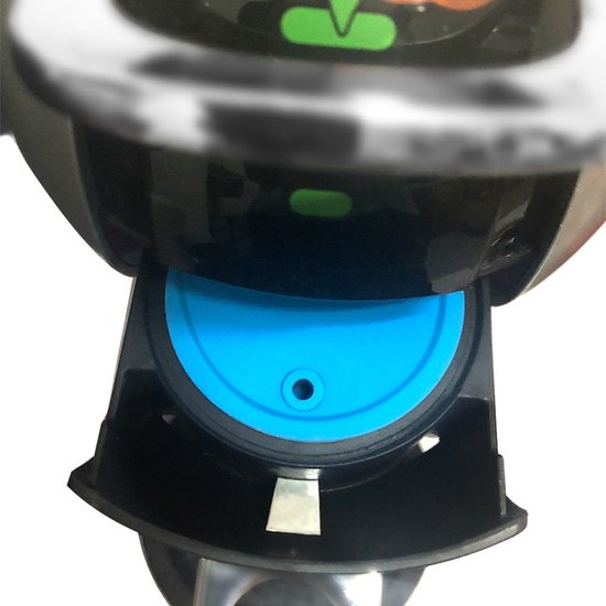 3-delige RVS Dolce Gusto Capsules met Maatschep & Borstel