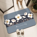 Luxe Bloemen Badmat - Antislip en Absorberend - 50x80cm