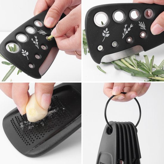6-in-1 Keukenhulpen Set – Compact, Functioneel en Innovatief