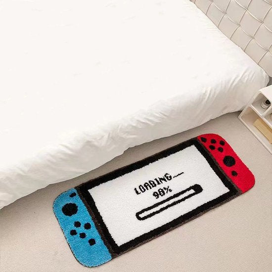 Game Vloerkleed - Antislip, Comfortabel & Duurzaam - 50x120c