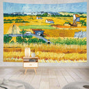 Vincent van Gogh De oogst wandposter - Stijlvolle en hoogwaardige wanddecoratie - Perfect voor elke kamer 150x130CM