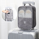 TDR schoenen opbergtas - multifunctionele grijze tas