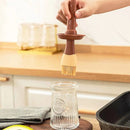 2 stuks oliefles siliconen bakkwast hittebestendig voor BBQ