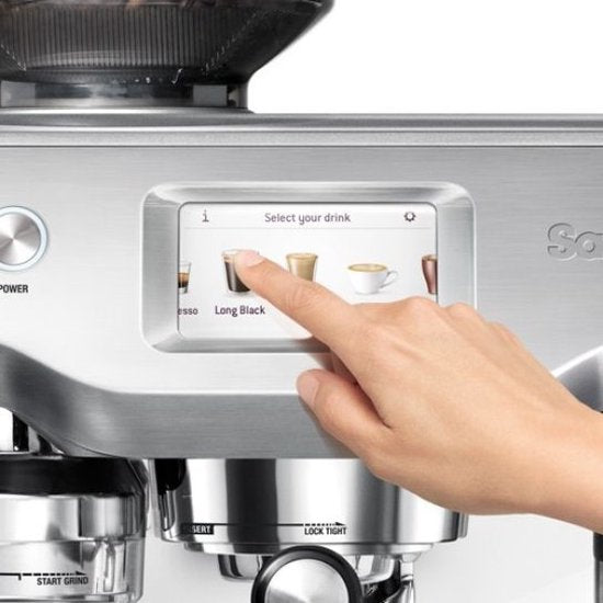 Sage The Oracle Touch - Pistonmachine - RVS