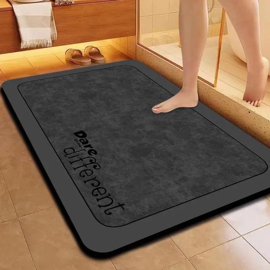 Luxueuze Antislip Badmat 60x90 cm – Waterabsorberend & Snel