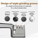 TDR 4-in-1 Messen Slijper met Antislipvoet