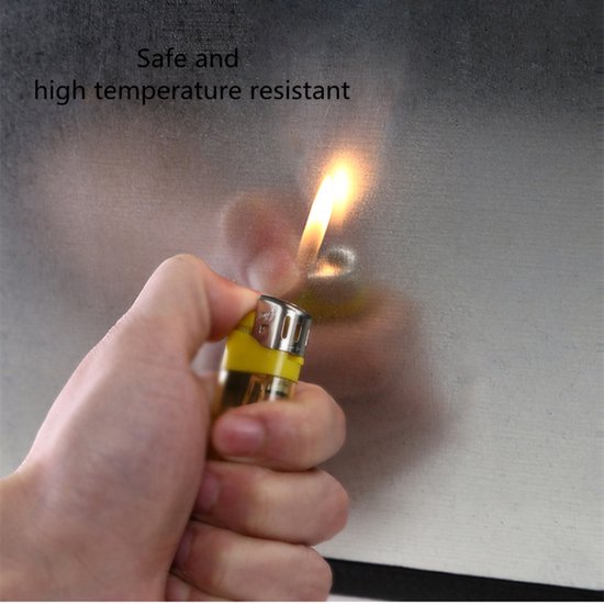 TDR-opvouwbaar spatscherm spatbord- Keuken musthave -Achterw