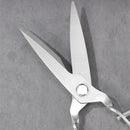 2stuks RVS Multifunctionele Keukenschaar - Efficiënt Knippen en Bereiden, Ideaal voor Vlees - Duurzaam, Scherp en Ergonomisch