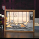 3D LED Nachtlamp – Houten Sfeerverlichting met USB-voeding e