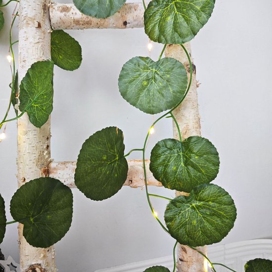 Begoniablad Lichtslinger - 20 LED - 2m - Batterij