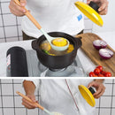 TDR - Kookgerei set met Houder 11-delig - Hout met Siliconen