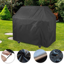 Premium Barbecue Grill Hoes-Bescherming en Duurzaamheid voor uw Gas-/Elektrische Barbecue - Waterdicht, UV-Bestendig, en Gemakkelijk Bevestigbaar-zwart170x61x117cm