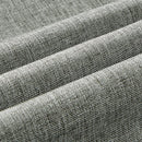 Merkloos Waterdicht Douchegordijn 180x200 Grijs Zilverkring