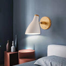 Unikorf Scandinavische Wandlamp - Minimalistisch Wit