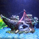 Unikorf Piratenavontuur Aquarium Decoratie 25*9*18.5cm